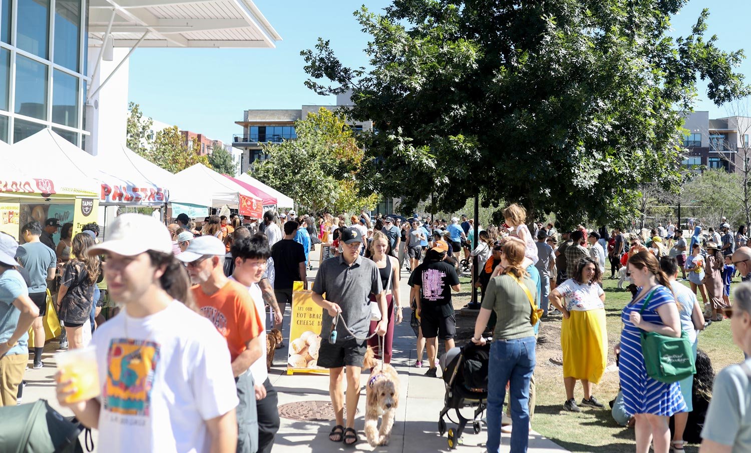 Wharton Community Market